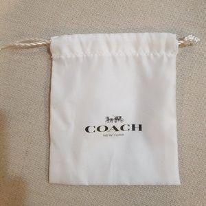 Coach trinket bag